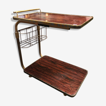 Trolley vintage 1960 removable tray