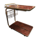 Trolley vintage 1960 removable tray