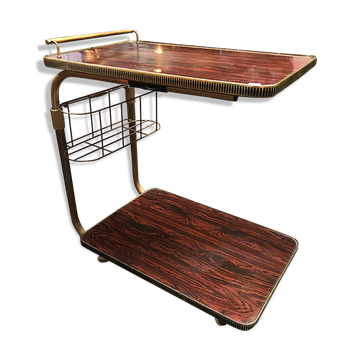 Trolley vintage 1960 removable tray