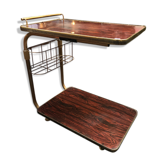 Trolley vintage 1960 removable tray