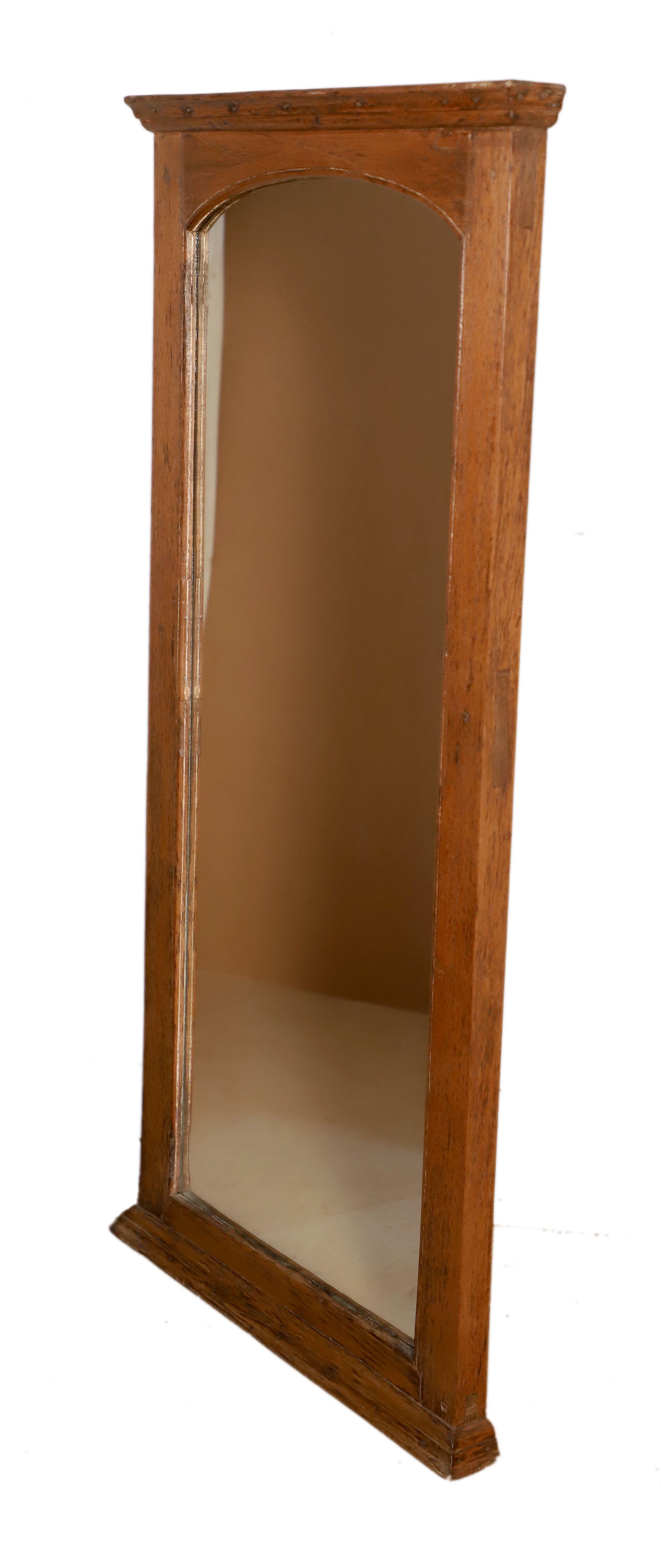 Natural Burmese teak mirror