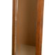 Miroir en teck birman naturel