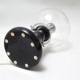 Lampe Space Age Fällander Glas Années 60