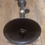Push candle holder