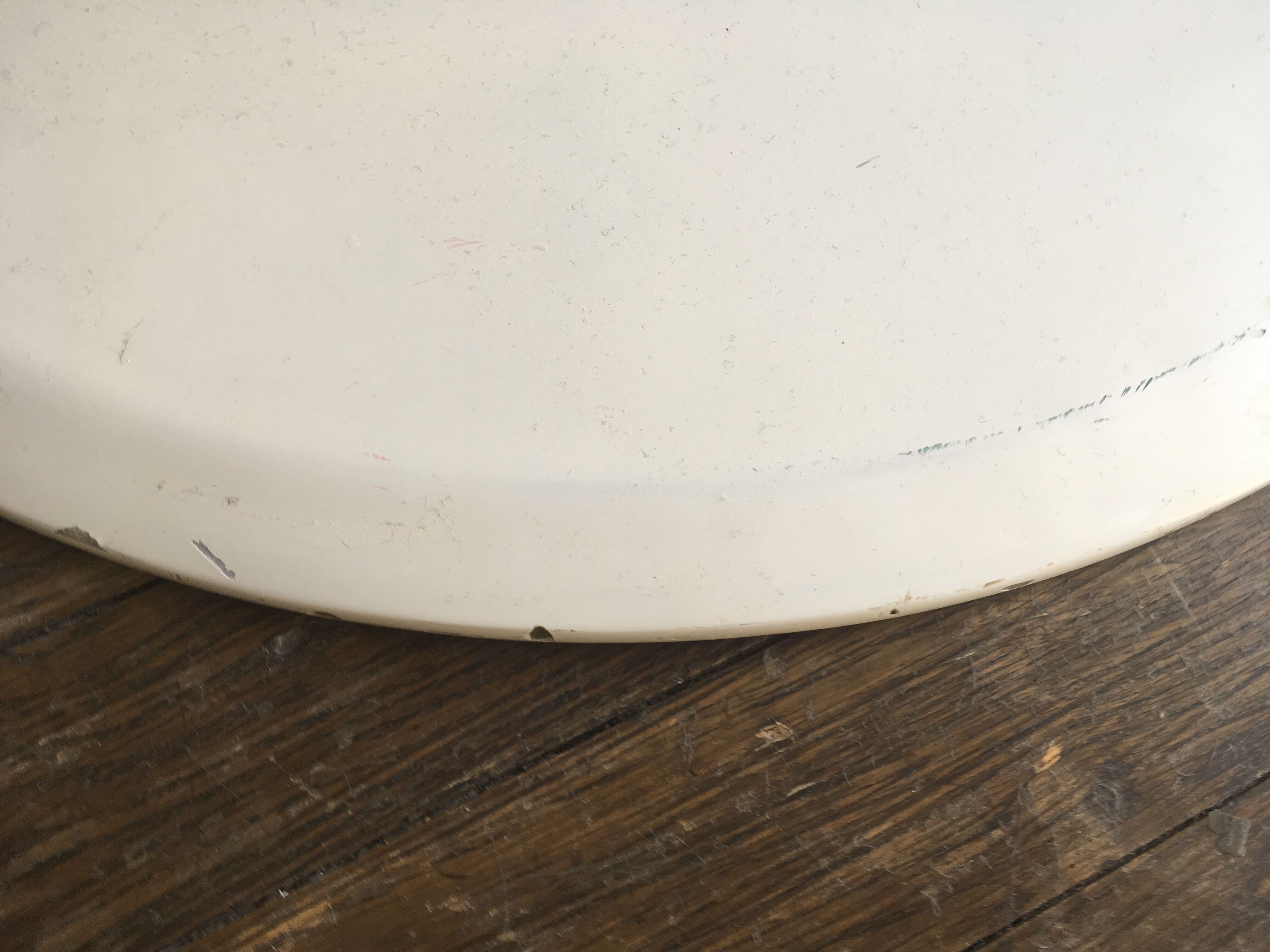 Tulip foot side table 1970