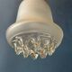 Mid-Century Frosted Glass Pendant Light Peill & Putzler
