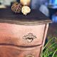 Patinated vintage chest of drawers