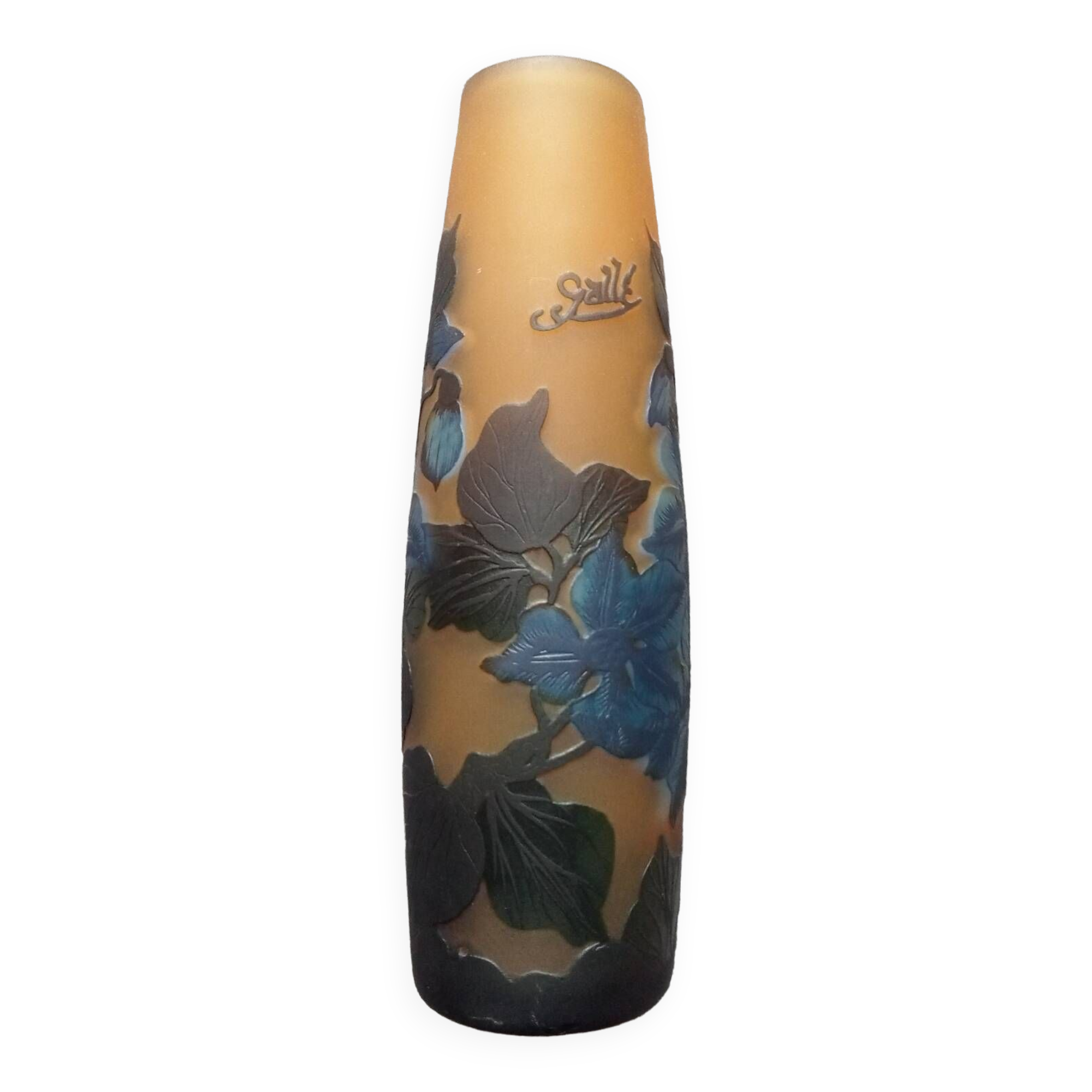 Gallé vase style