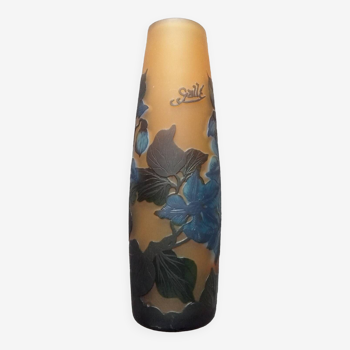 Gallé style vase