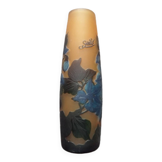 Gallé style vase