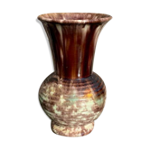 Ancien vase en céramique vernissée Germany années 60