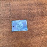 Navarro Argudo farmhouse coffee table in solid wood from Spain 110x50cm