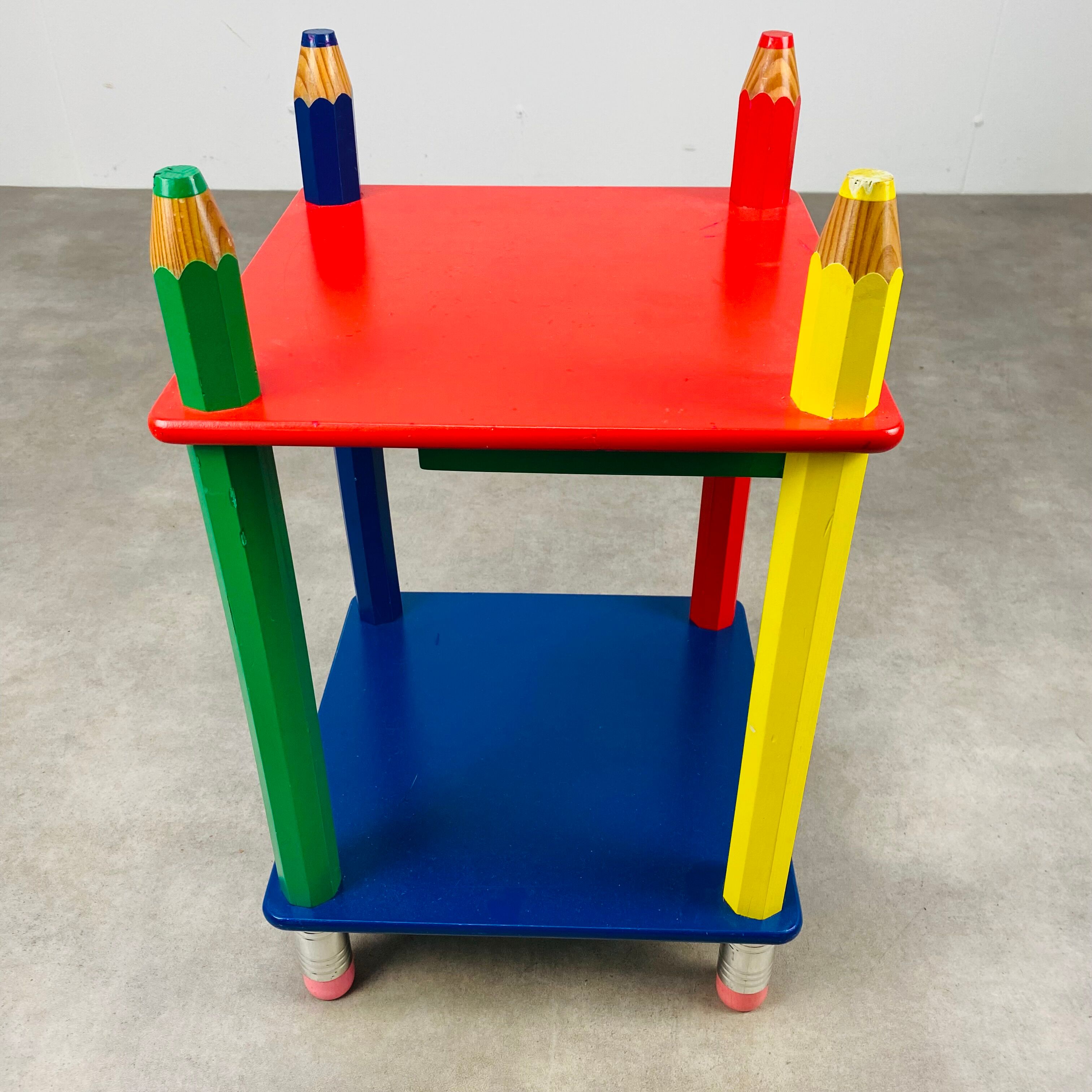 Pierre Sala pencil bedside table for children