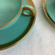 Set de 2 tasses à thé anciennes made in france