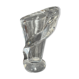 Crystal vase