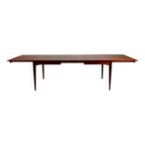 Large teak dining table. 1960s