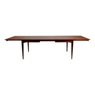 Large teak dining table. 1960s