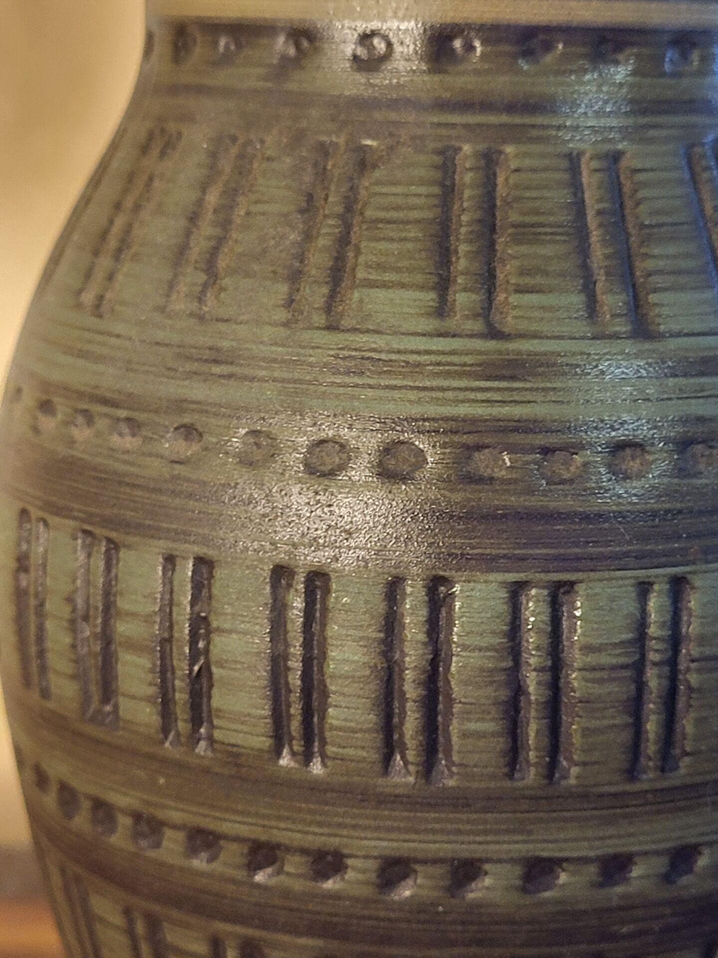 Vase west germany