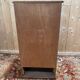 Curtain cabinet from the 1950s - Functionalist design in oak