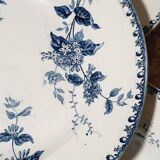 Set of 5 plates Saint Amand Hamage Model Caiffa