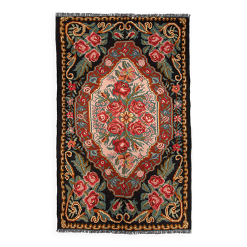 Vintage Moldavian kilim 325 x 197 cm