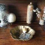 Solid brass cup