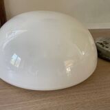 Vintage opaline wall or ceiling light 25cm