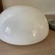 Vintage opaline wall or ceiling light 25cm