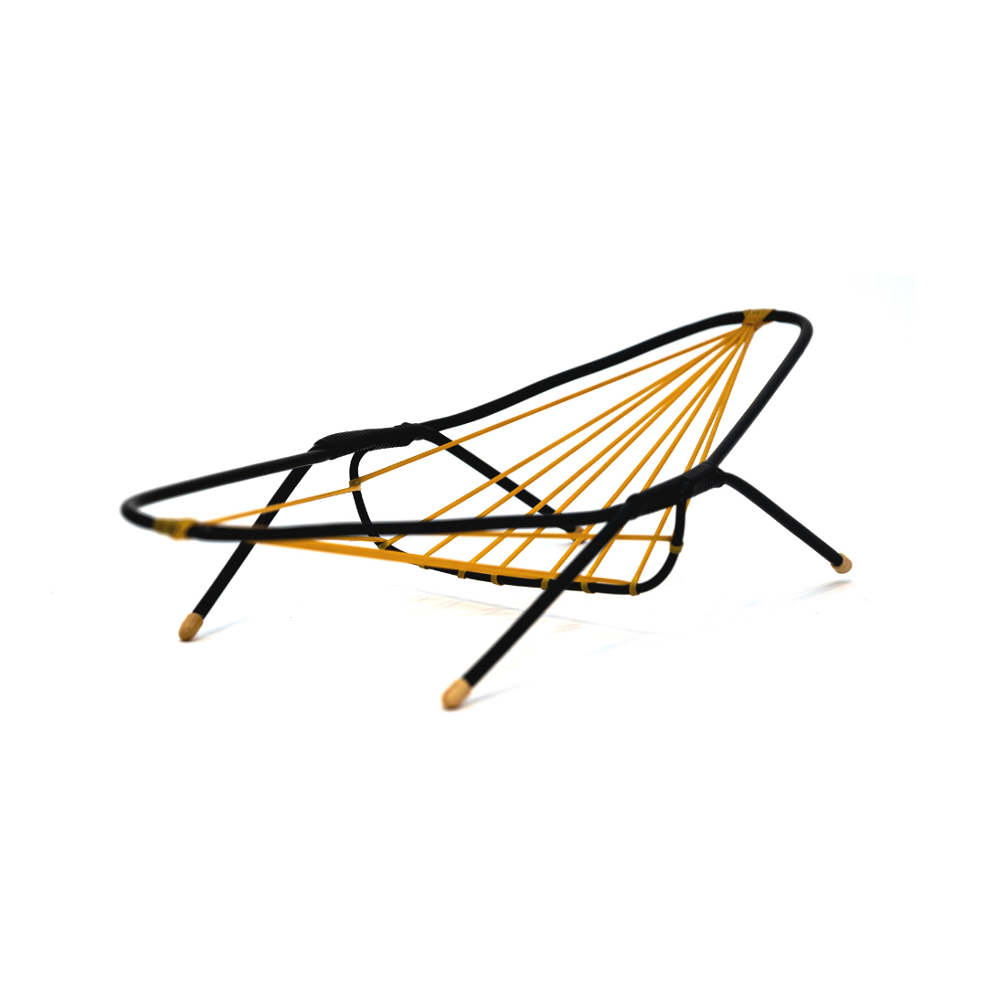 Modernist fruit basket