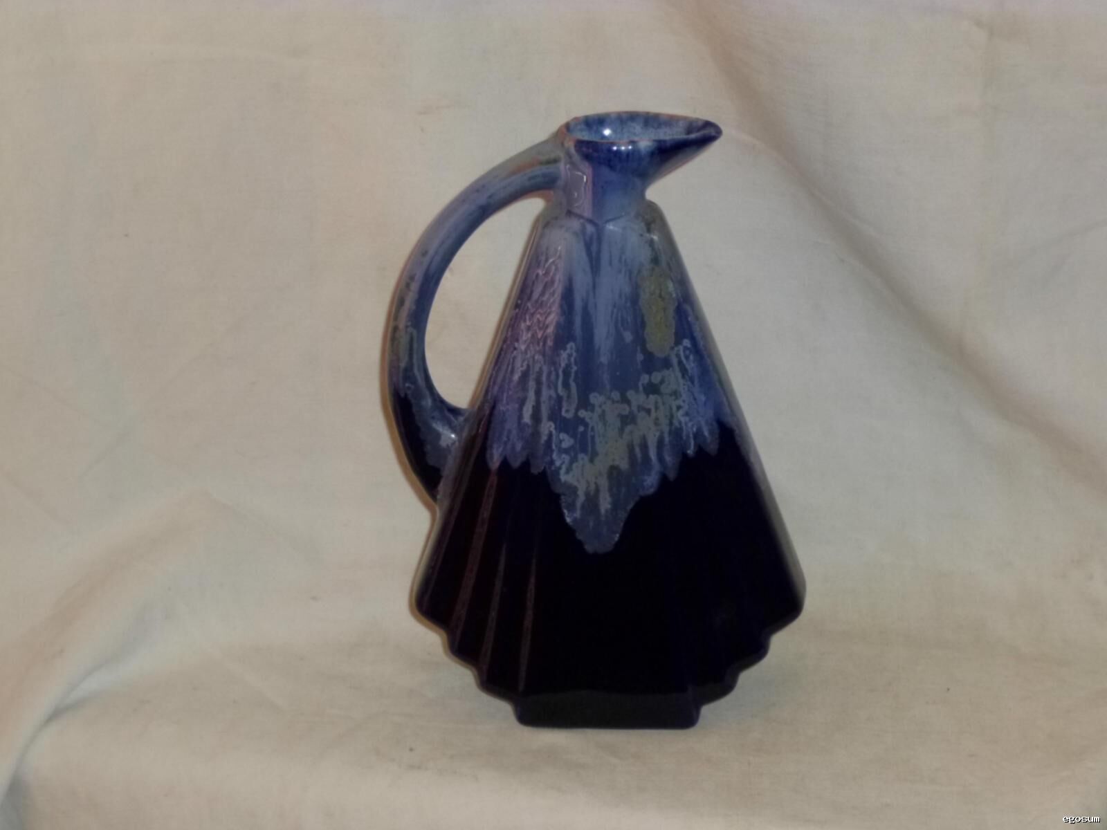 Pitcher illegible signature