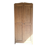 Armoire penderie parisienne en hêtre massif