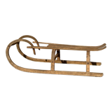 Luge en bois