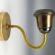 Early 20th century Art Nouveau wall lamp, Germany