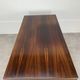 Rosewood desk from the 1960s, attributed to Florence Knoll, Partners model.