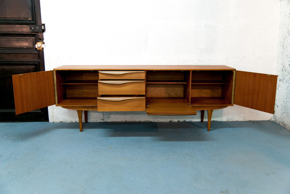 Scandinavian sideboard Stonehill 198cm