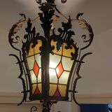 Lanterne fer forgé