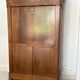 Solid wood secretary