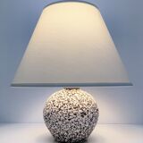 Lamp ceramic ball Art Deco style Besnard 30s
