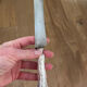 Minerva silver cheese knife