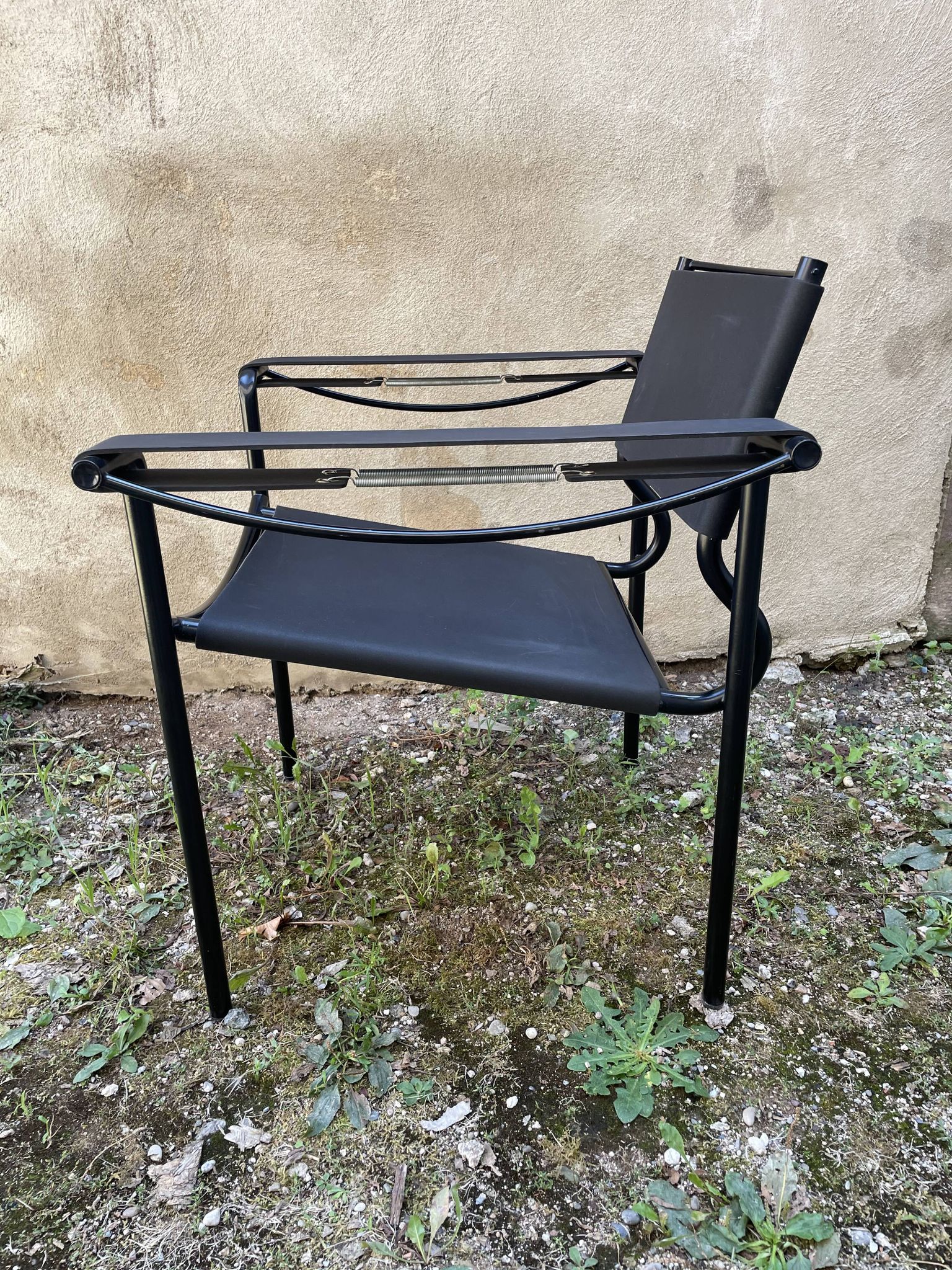 Fauteuil 1980 G. Berlotti pour Alias Vintage