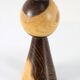 Wooden candle holder