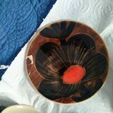 Ceramic coffee service Quimper Quercy