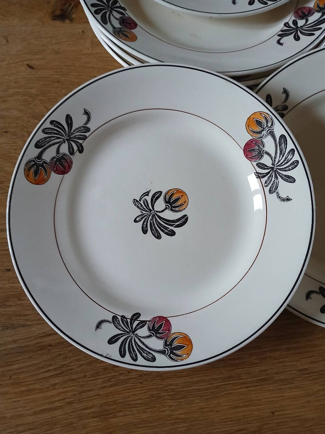 7 Terre de fer flat plates