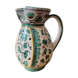 Italian ceramic pitcher
