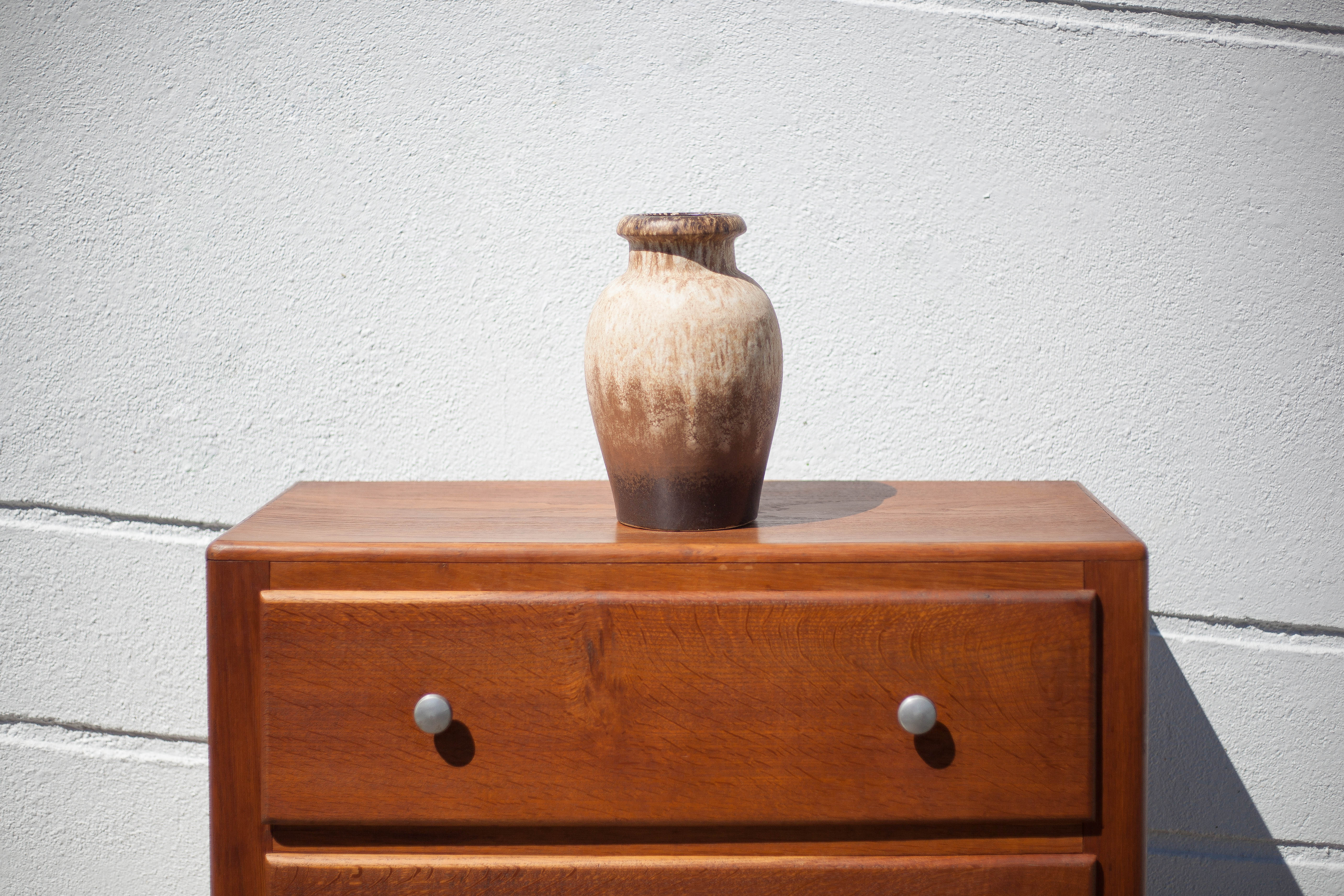 Scheurich ceramic vase 201-28 West Germany 70's