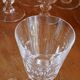 Set of 12 crystal water glasses from Saint-Louis - Caton model