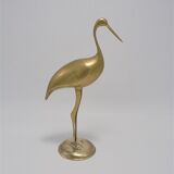 Brass heron