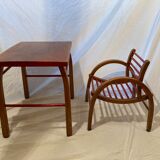 Baumann 1950s child’s chair and table set