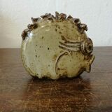 Pique vase zoomorphic flowers by Alexandre kostanda Vallauris