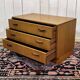 English low chest of drawers by the brand G-Plan in teak from the 1970s.